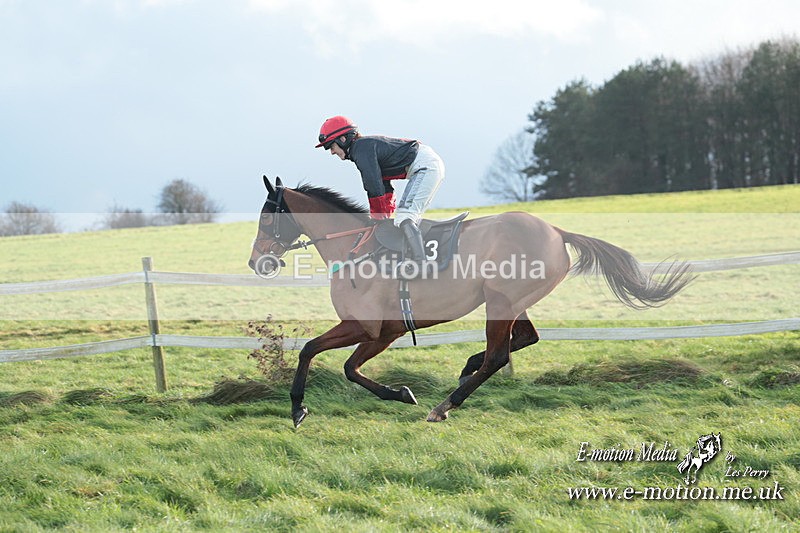 PtP 101223 991 - New Forest Hounds PtP Larkhill 10/12/23