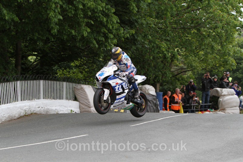 Guy Martin Suzuki / Tyco Suzuki - Monster Energy Supersport Race 2