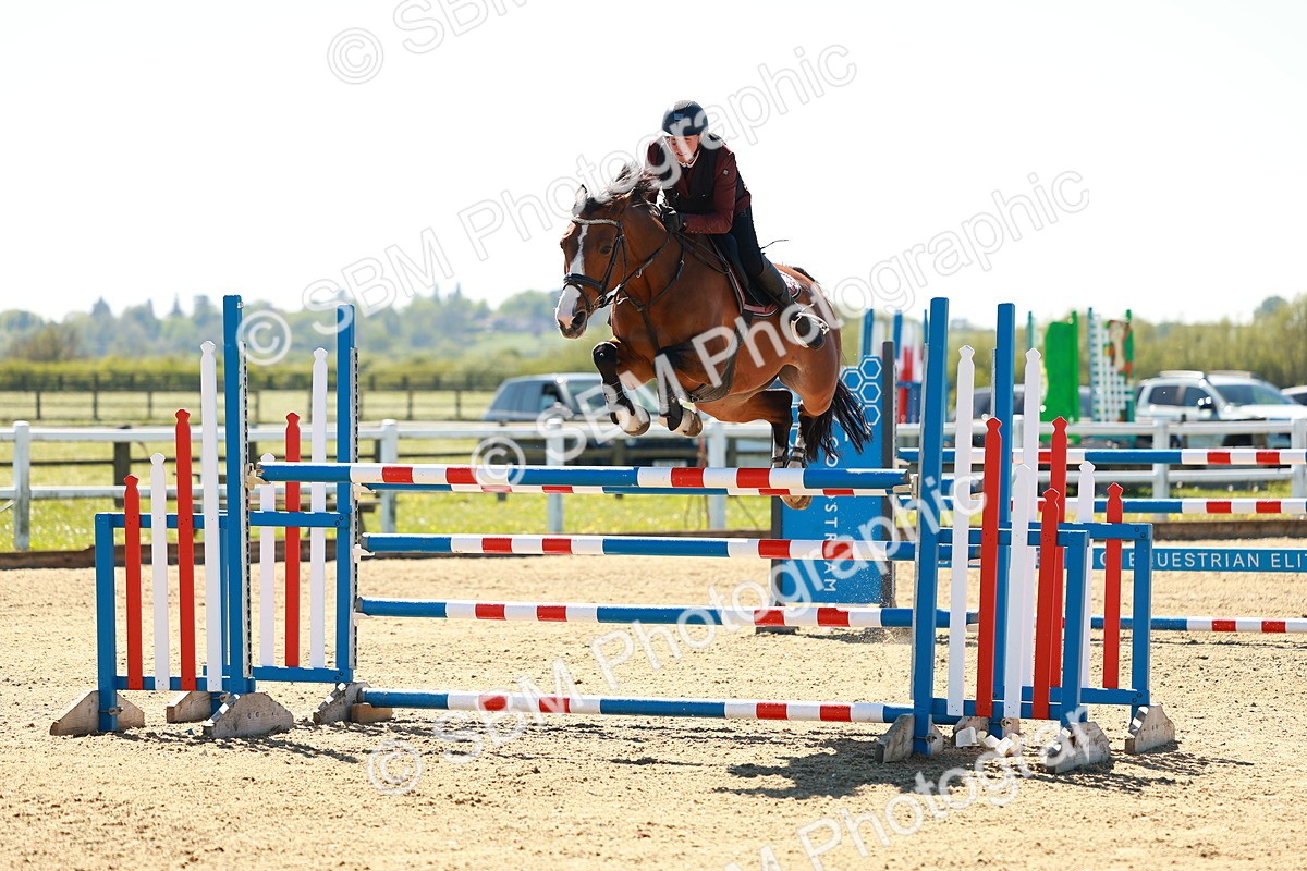 SBM_001614 - Class 5 - Senior Foxhunter - 1.20m