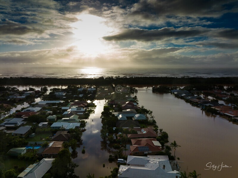 DJI_0341 - Pottsville 2022 Flood