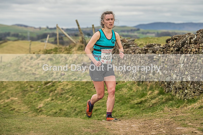 Helm Hill -772 - Kendal Winter League Helm Hill Fell Races (Under 13/15/17 & Seniors) Sunday 16th March 2025