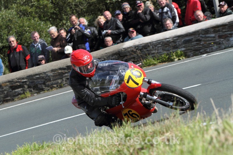 Andrew Ryder - Bennetts 500cc Classic TT
