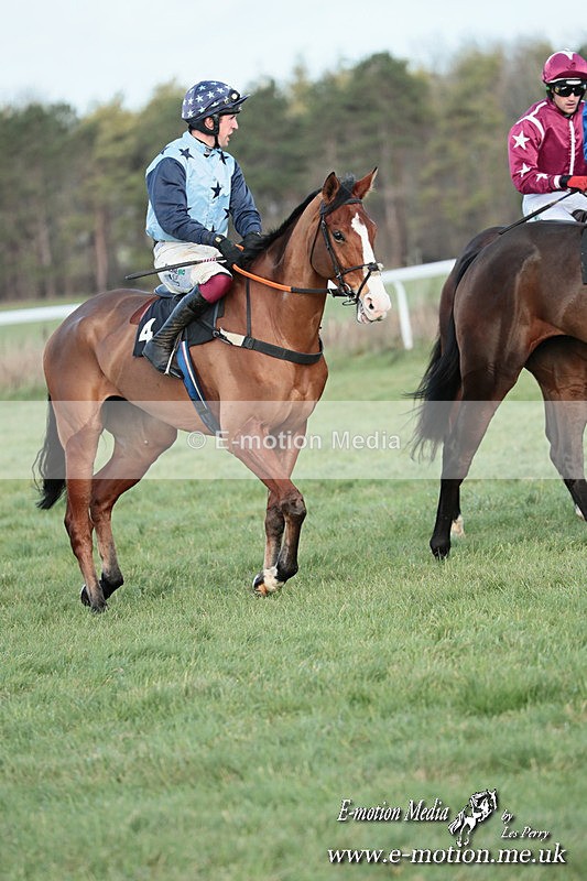 PtP 141225  1554 - New Forest Hounds PtP Larkhill 14/12/25