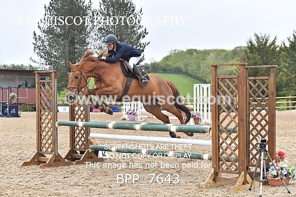 BPP_7643 - CLASS 14 SAT Senior BritiNovice/ 90cm Open