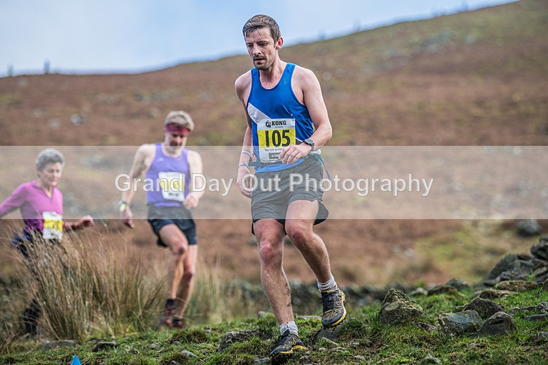 Stybarrow Dodd-695 - Kong Running Stybarrow Dodd Fell Race Saturday 29th November 2025