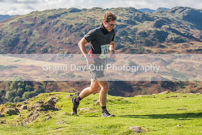 Lion  Lamb-155 - The Lion The Lamb and The Crags Fell Race Sunday 15th October 2023
