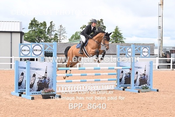 BPP_8640 - CLASS 20 SAT GFS Saddles Senior Newcomers/1.10m Open