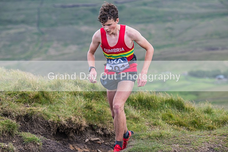 Inter Counties Men-125 - British Inter County Mountain Running Championship (Men) Saturday 14th June 2025