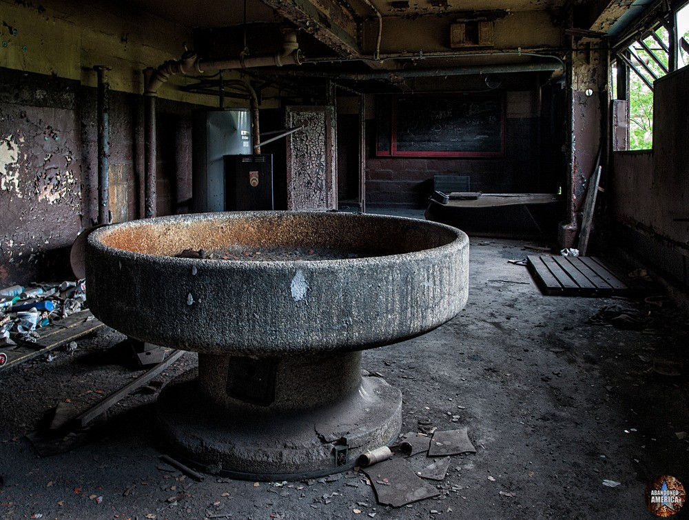 St. Nicholas Coal Breaker (Mahanoy City, PA) Wash Room