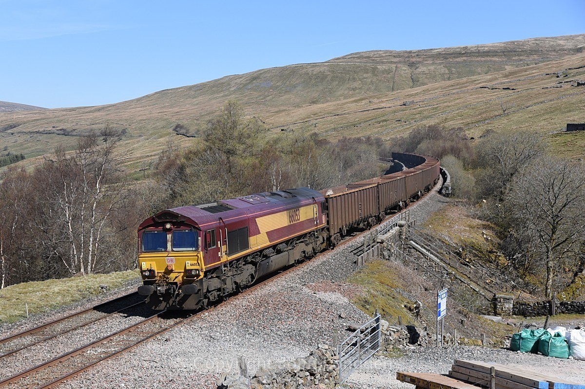 JL - 23.4.21 66053 6E97 Kirkby Thore - Tees Dock, Dent Head - Dent Head