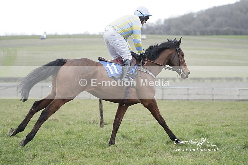 PtP 250223 0697 - Kimblewick Hunt Point-to-Point Kingston Blount 25/02/23