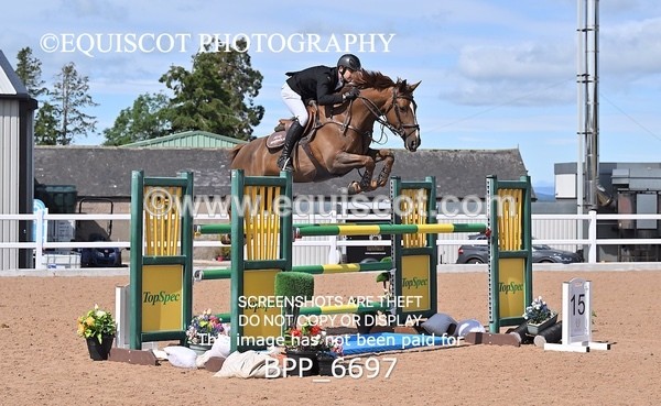 BPP_6697 - CLASS 13 FRI HOYS Talent Seeker Qualifier Inc 7 Year Old Horse Championship Qualifier