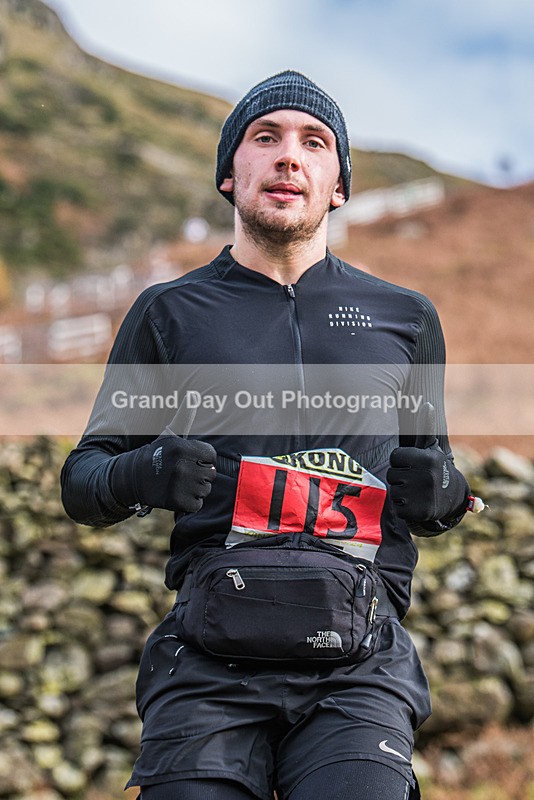 Stybarrow Dodd-874 - Kong Running Stybarrow Dodd Fell Race Saturday 4th November 2023