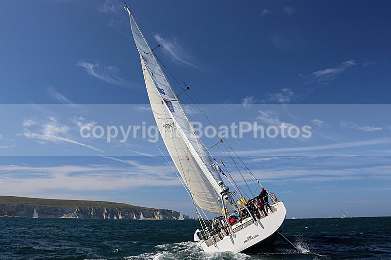 150627 CV2I PORTSMOUTH GBR721X WT7A4650_S - ROUND THE ISLAND RACE - SATURDAY 27th JUNE 2015