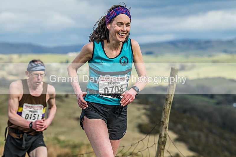 Helm Hill -528 - Kendal Winter League Helm Hill Fell Races (Under 13/15/17 & Seniors) Sunday 16th March 2025