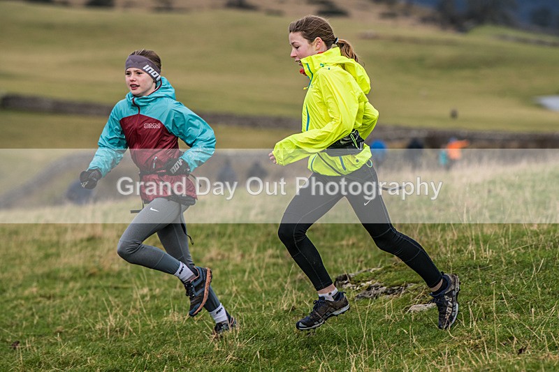 Cunswick U13-243 - Kendal Winter League Cunswick Scar Junior Under 13 Fell Race Sunday 26th January 2025