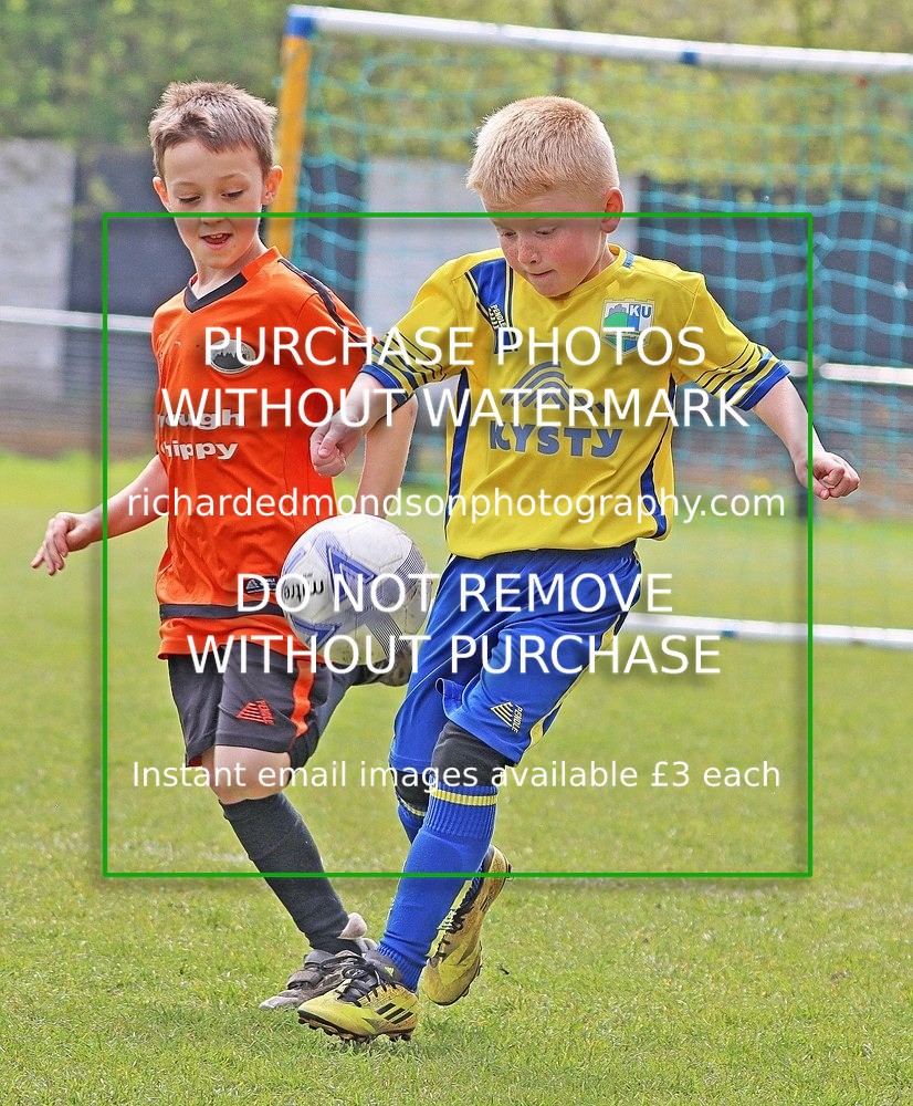 IMG_3890 - Kendal Utd Under 7 vs Kirkby Stephen Under 7 (Kendal Town FC), Saturday 29 April 2023