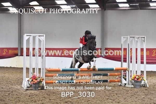 BPP_3030 - CLASS 4 BS PONY Stepping Stones 128/ 138cms Handicap
