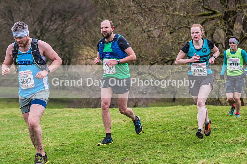 Giggleswick-522 - Kendal Winter League Races Giggleswick Sunday 14th January 2024