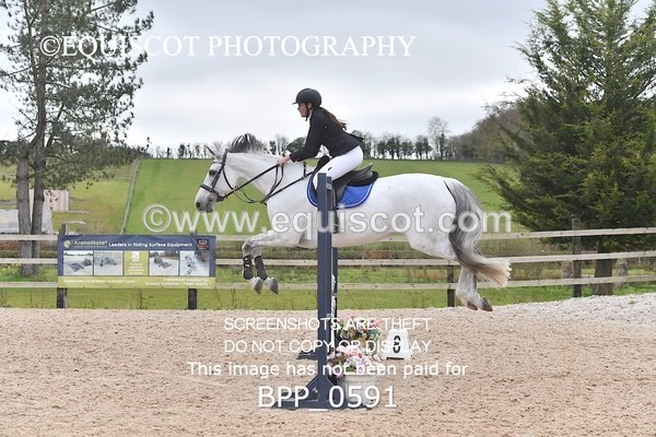 BPP_0591 - CLASS 4 Senior BritiNovice/ 90cm Open