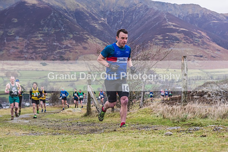 Kong CH-161 - Kong Running Clough Head Fell Race Saturday 4th February 2023