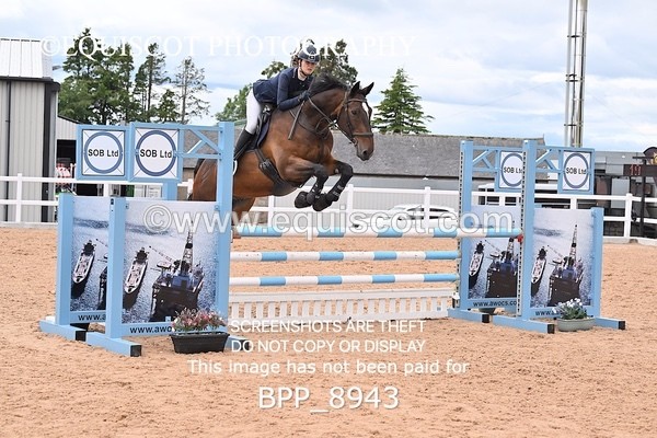 BPP_8943 - CLASS 20 SAT GFS Saddles Senior Newcomers/1.10m Open