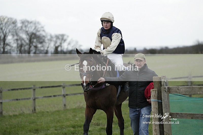 PtP 250223 0496 - Kimblewick Hunt Point-to-Point Kingston Blount 25/02/23