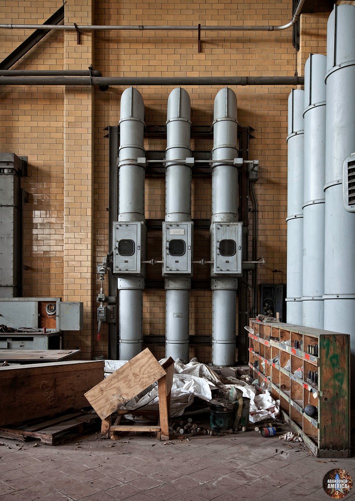 Frank R. Phillips Power Station (South Heights, PA) | Trinity - Frank R. Phillips Power Station