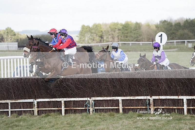 PtP 260223 935 - South & West Wilts Point-to-Point Larkhill 26/02/23
