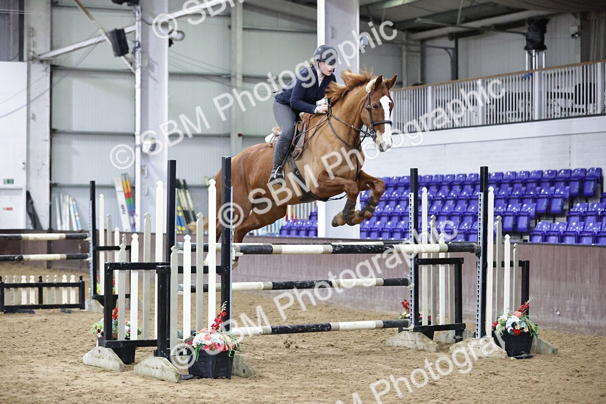 SBM_001581 - Class 5 - Redpost Equestrian Senior Foxhunter/ 1.20m Open