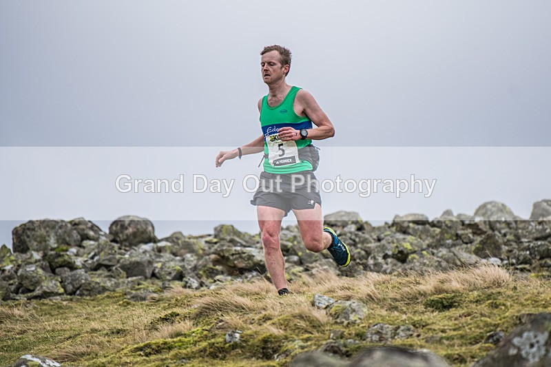 Kong CH-444 - Kong Running Clough Head Fell Race Saturday 4th February 2023