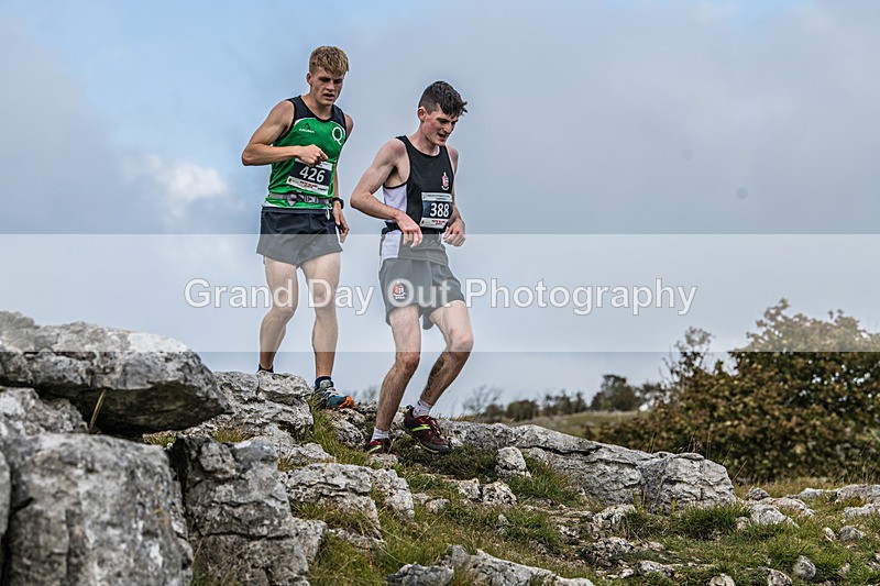 ESFRC Year 12-13-151 - English Schools Fell Running Championships Year 12-13 Giggleswick Saturday 1st October 2022