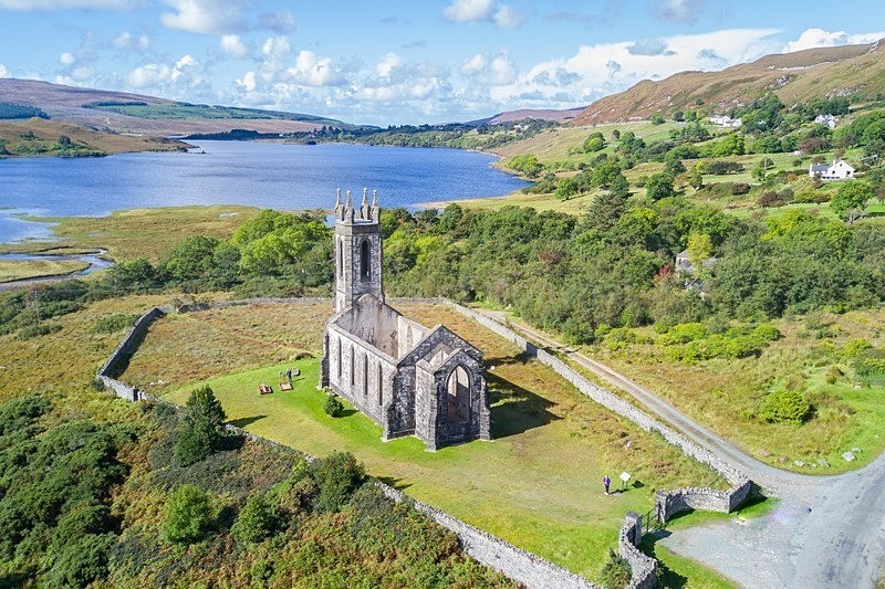 DJI_0029 - Dunleyey & Errigal