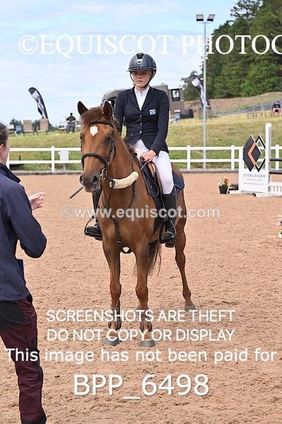 BPP_6498 - SUN CLASS 51 Pony Foxhunter/1.10m Open