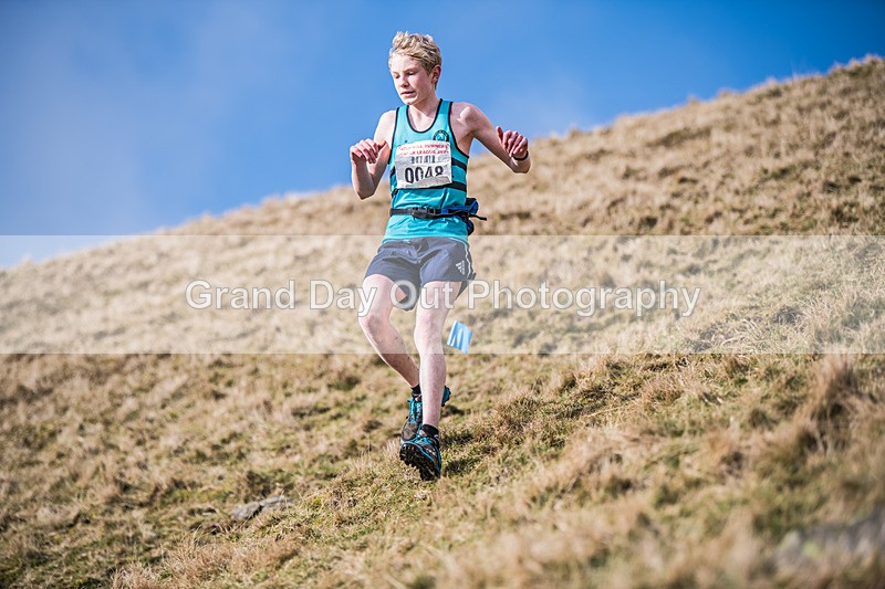 Barbondale-342 - Kendal Winter League Barbondale Junior & Senior Fell Races Sunday 11th February 2024