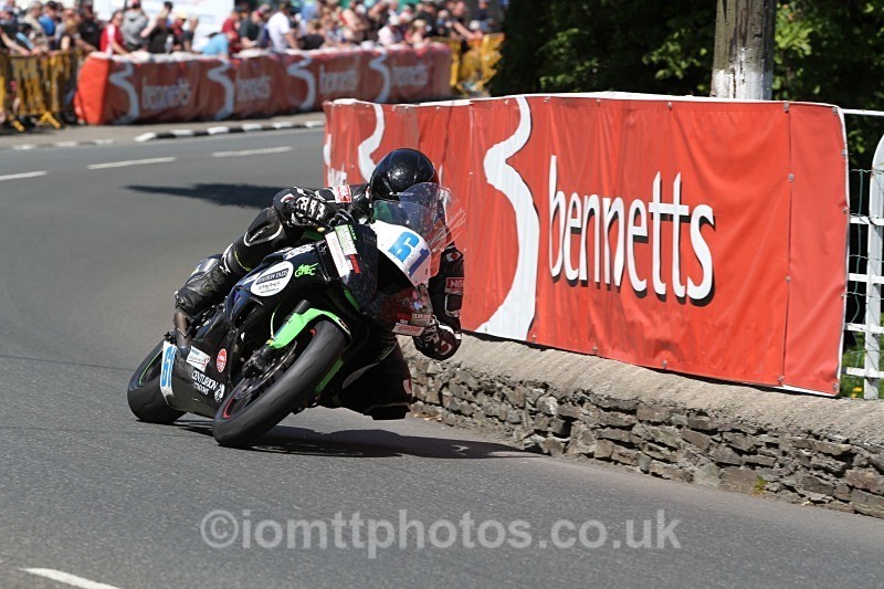James Neesom - Monster Energy Supersport Race 2