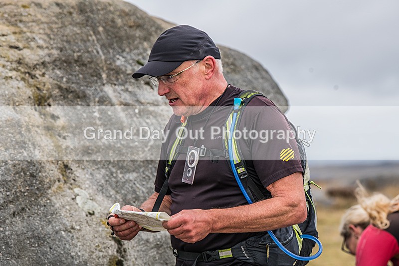 Kong MMM-833 - Kong Mini Mountain Marathon Peak District Sunday 25th September 2022