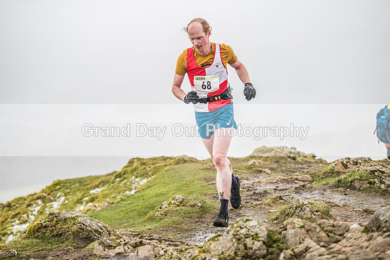 Causey Pike-122 - Causey Pike Fell Race Saturday 23rd March 2024