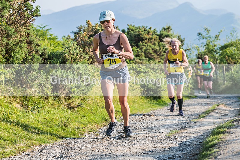 Round Latrigg-230 - Round Latrigg Fell Race Wednesday 11th June 2025