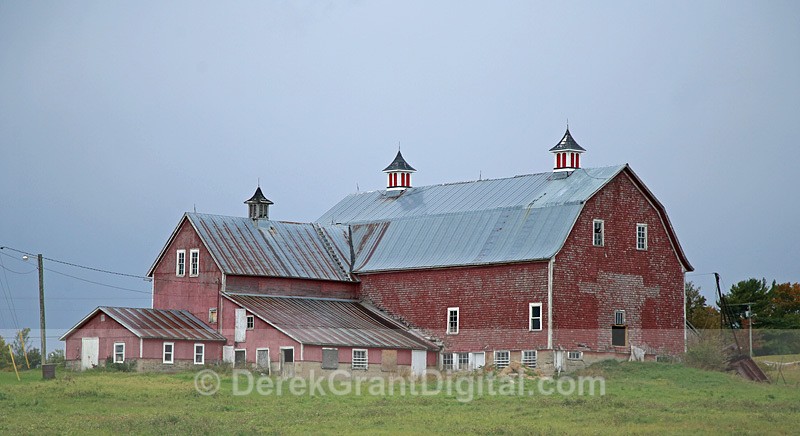 Old Barns of New Brunswick Canada
