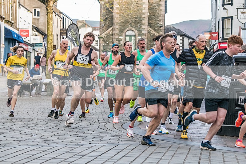 RTH-87 - Keswick Round The Houses Road Race Wednesday 23rd April 2025