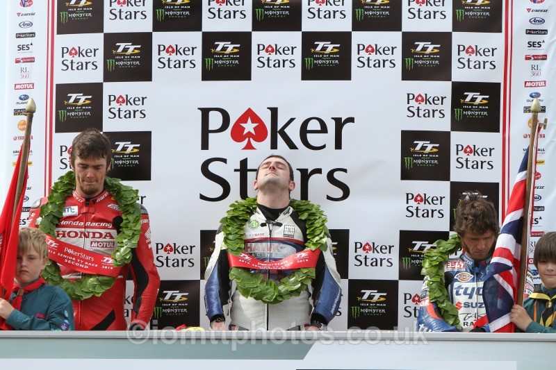 TT148653 - Senior TT Podium