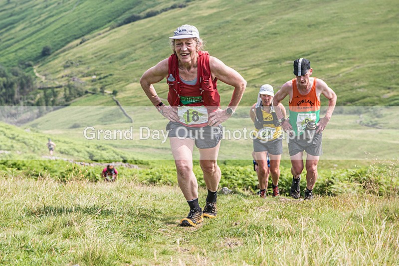 Wasdale-110 - Wasdale Horseshoe Fell Race (Bad weather route) Saturday 11th July 2026