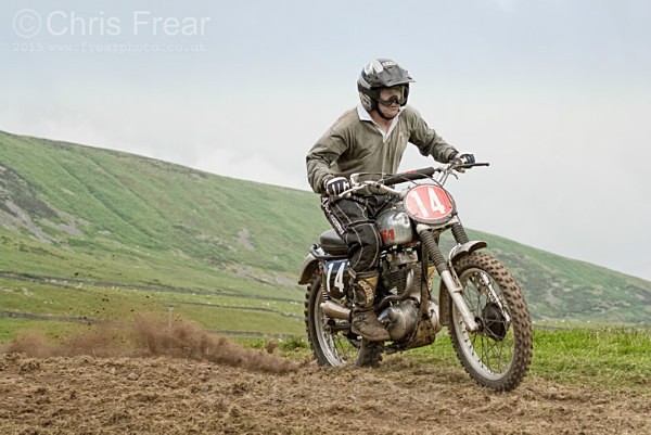 BSA Scrambler - Wheels & Transportation