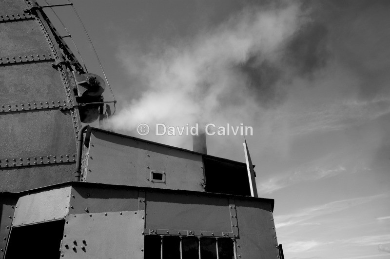 Steam Crane 1 - Bristol Harbourside