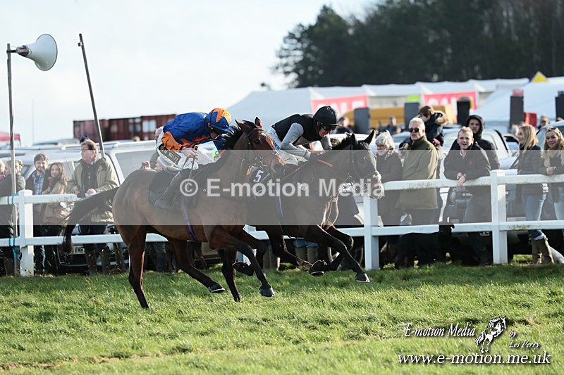 PtP 141225  1341 - New Forest Hounds PtP Larkhill 14/12/25