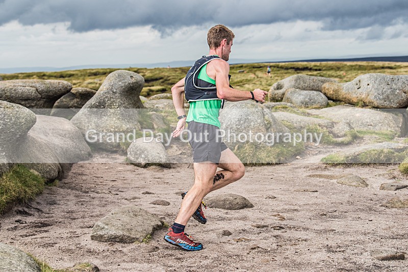 Shelf Moor Men-123 - Shelf Moor Fell Race (Men's Race) Saturday 23rd September 2023