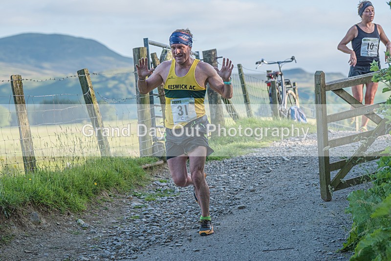 Round Latrigg-233 - Round Latrigg Fell Race Wednesday 22nd June 2022