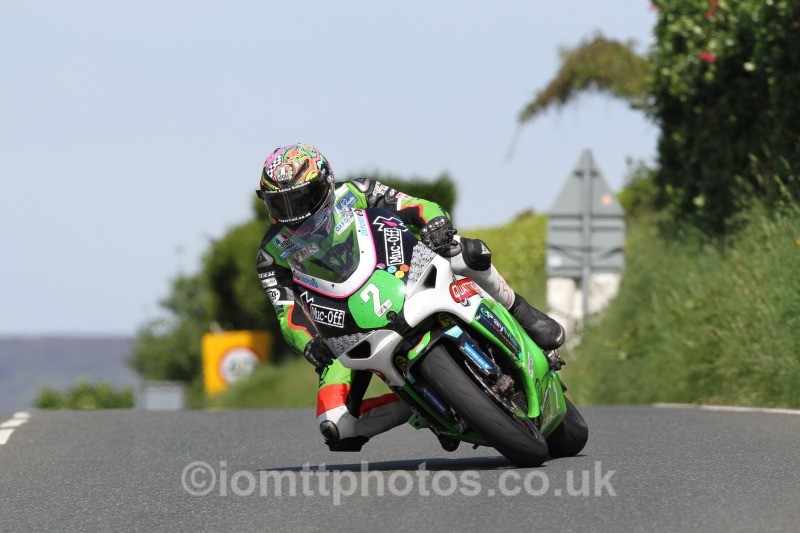 James Hillier Kawasaki / Quattro Plant Muc-Off Kawasaki - Bikenation Lightweight TT