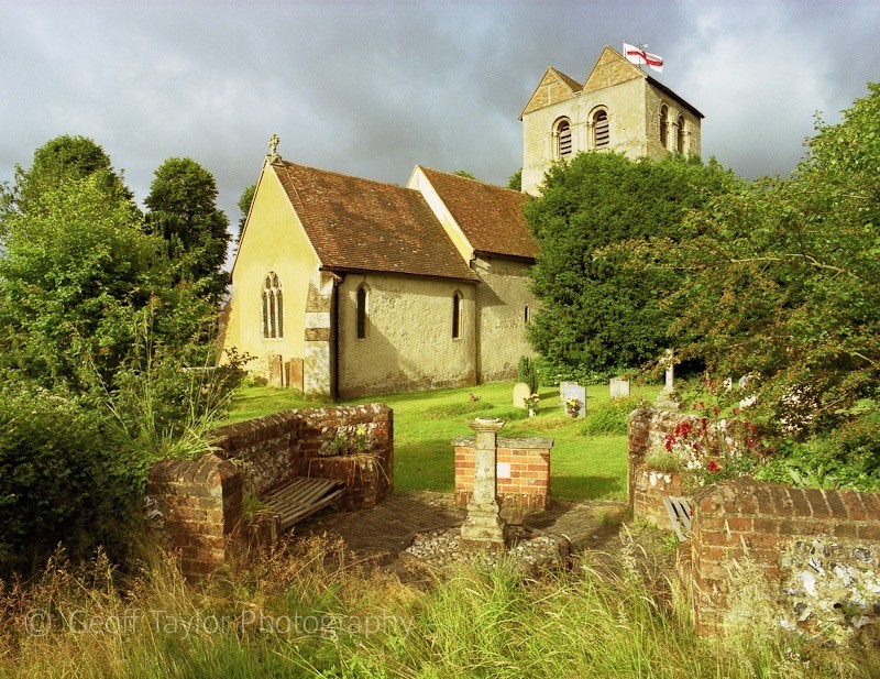 William Neynod memorial - St Bartholomew, Fingest